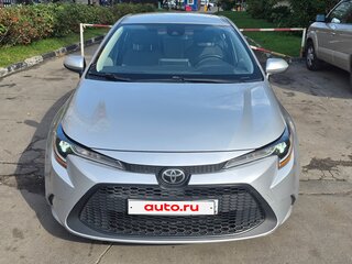 2020 Toyota Corolla XII (E210), серый, 1730000 рублей, вид 3