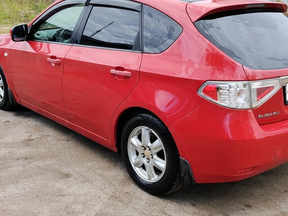 2008 Subaru Impreza III, пурпурный - вид 7