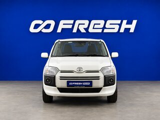 2018 Toyota Succeed I Рестайлинг, белый, 1325025 рублей, вид 3