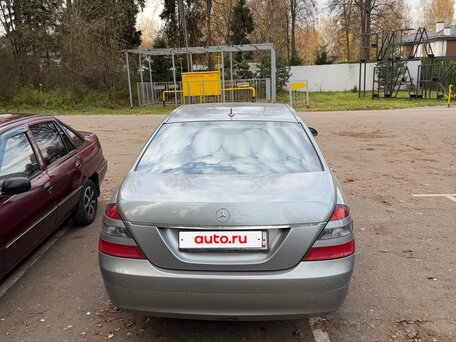 2007 Mercedes-Benz S-Класс 350 V (W221), серый, 1650000 рублей, вид 4