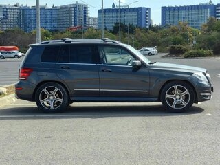2014 Mercedes-Benz GLK-Класс 250 I (X204) Рестайлинг, серый, 2100000 рублей, вид 3