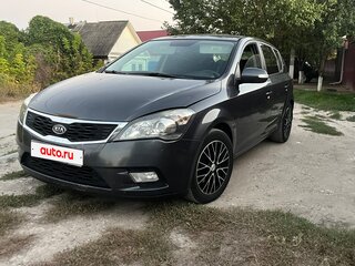 2011 Kia Ceed I Рестайлинг, серый, 500000 рублей, вид 3