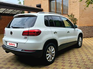 2016 Volkswagen Tiguan II, белый, 1750000 рублей, вид 4