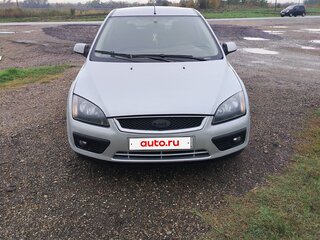 2006 Ford Focus II, серебристый, 420000 рублей, вид 1