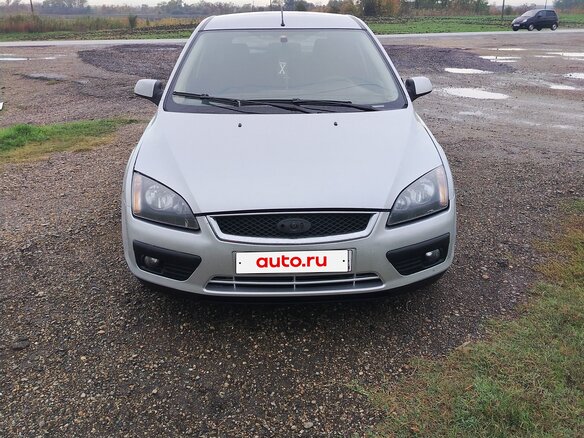 2006 Ford Focus II, серебристый, 420000 рублей
