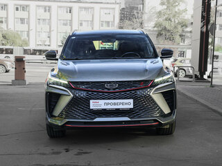 2023 Geely Coolray (Binyue Cool) I Рестайлинг, серый, 2190000 рублей, вид 2