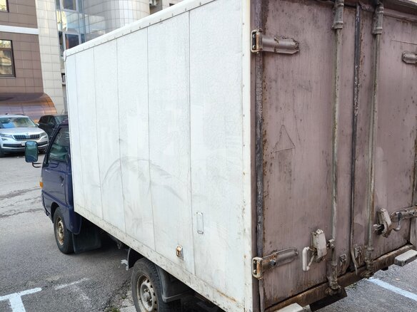 2007 Hyundai Porter, синий, 410000 рублей - вид 3