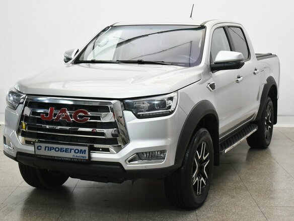 2023 JAC T8 Pro, серебристый