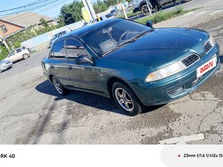 2000 Mitsubishi Carisma I Рестайлинг, зелёный, 125000 рублей, вид 2