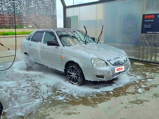 2010 Lada (ВАЗ) Priora I, серебристый, 400000 рублей, вид 2