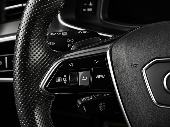 2021 Audi A6 45 TFSI V (C8), белый, 3609000 рублей - вид 7