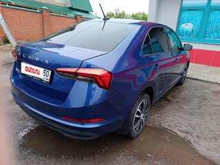 2020 Skoda Rapid II, синий, 1490000 рублей, вид 5