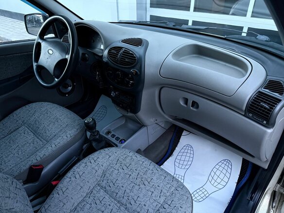 2008 Lada (ВАЗ) Kalina I, жёлтый, 170000 рублей - вид 13