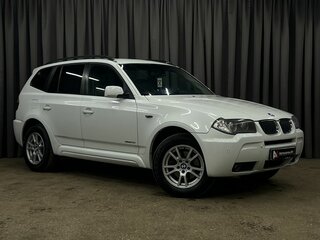 2009 BMW X3 25i I (E83) Рестайлинг, белый, 899888 рублей, вид 2