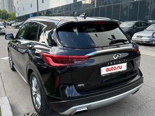 2019 Infiniti QX50 II, чёрный, 2835000 рублей, вид 4