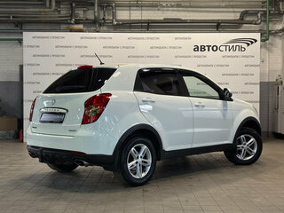 2013 SsangYong Actyon II, белый, 699000 рублей, вид 5