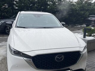 2025 Mazda CX-5 II Рестайлинг, белый, 3700000 рублей, вид 2