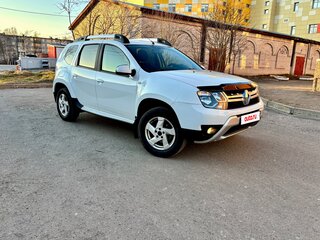 2020 Renault Duster I Рестайлинг, белый, 1675000 рублей, вид 2