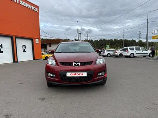 2008 Mazda CX-7 I, красный, 500000 рублей, вид 1