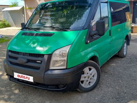 2007 Ford Transit, зелёный, 700000 рублей, вид 2