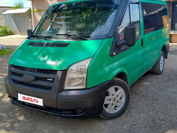 2007 Ford Transit, зелёный, 680000 рублей - вид 1