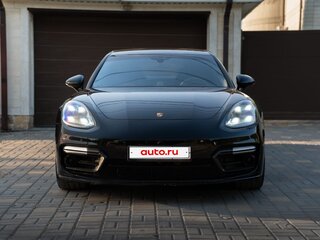 2021 Porsche Panamera Turbo S Executive II Рестайлинг, чёрный, 15500000 рублей, вид 1