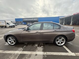 2013 BMW 3 серии 320d xDrive VI (F3x), коричневый, 1700000 рублей, вид 2