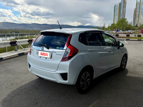 2014 Honda Fit III, белый, 950000 рублей, вид 5