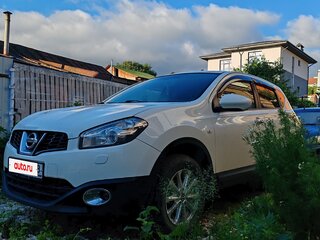 2012 Nissan Qashqai I Рестайлинг, белый, 1700000 рублей, вид 4