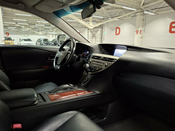 2011 Lexus RX 270 III, серый, 1650000 рублей - вид 10