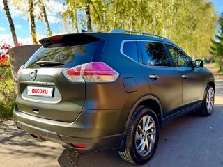 2017 Nissan X-Trail III, зелёный, 1720000 рублей, вид 5