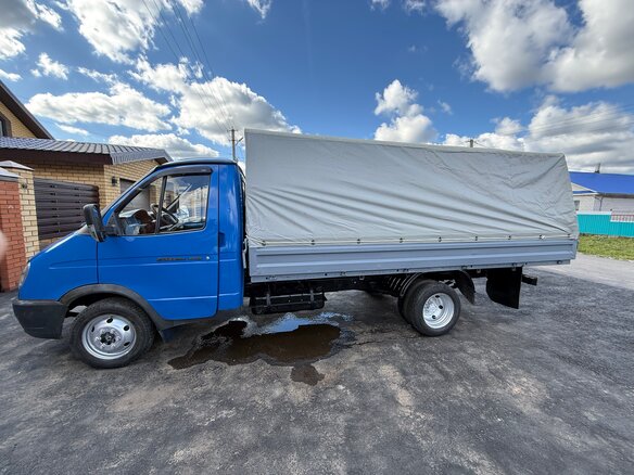 2012 ГАЗ ГАЗель (3302), синий, 550000 рублей - вид 10