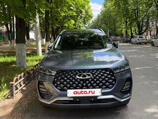 2020 Chery Tiggo 7 Pro I, серый, 1700000 рублей, вид 2