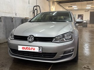 2015 Volkswagen Golf VII, серебристый, 1220000 рублей, вид 2