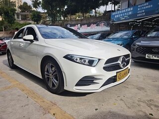 2022 Mercedes-Benz A-Класс 180 Long IV (W177) Рестайлинг, белый, 2200200 рублей, вид 3