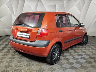 2007 Hyundai Getz I Рестайлинг, красный, 347000 рублей, вид 2