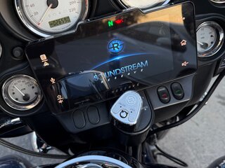 2012 Harley-Davidson Street Glide, синий, 1100000 рублей, вид 4