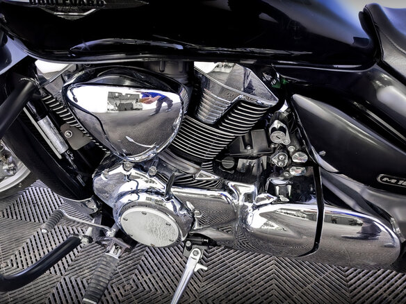 2006 Suzuki Boulevard M109R, чёрный, 799000 рублей - вид 10