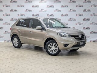 2014 Renault Koleos I Рестайлинг 2, бежевый, 999000 рублей, вид 3