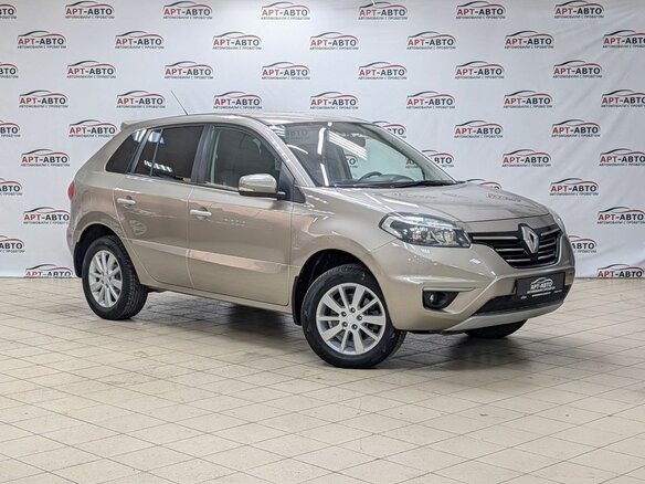 2014 Renault Koleos I Рестайлинг 2, бежевый, 999000 рублей - вид 2