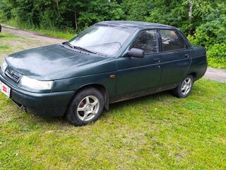 2000 Lada (ВАЗ) 2110, зелёный, 85000 рублей, вид 3