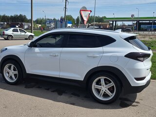 2016 Hyundai Tucson III, белый, 2250000 рублей, вид 4