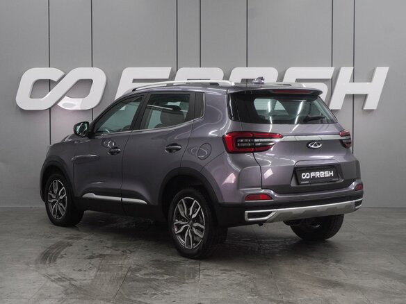 2022 Chery Tiggo 4 I Рестайлинг, серый, 1049000 рублей - вид 1