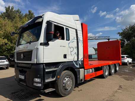 2023 Sinotruk Sitrak C7H MAX, белый, 8890000 рублей, вид 2