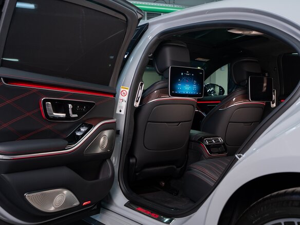 2024 Mercedes-Benz S-Класс AMG 63 e AMG Long IV (W223), серый - вид 28