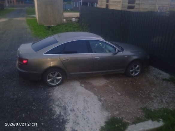 2008 Audi A6 III (C6), белый, 520000 рублей - вид 3