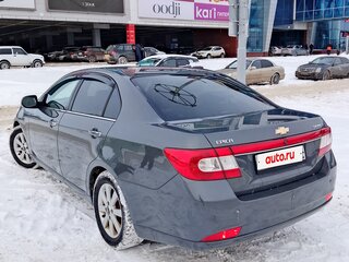 2011 Chevrolet Epica V250 Рестайлинг, серый, 650000 рублей, вид 4