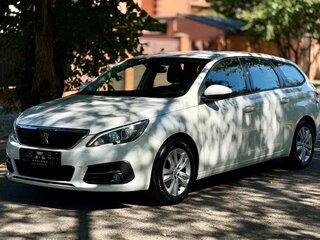 2021 Peugeot 308 II Рестайлинг, белый, 1440000 рублей, вид 2