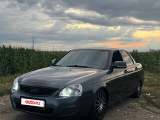2013 Lada (ВАЗ) Priora I Рестайлинг, серебристый, 580000 рублей, вид 1