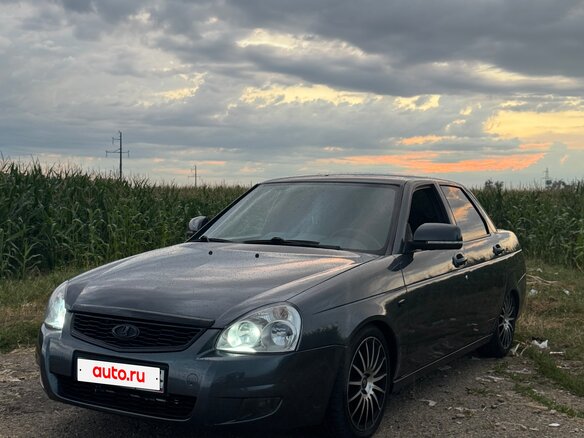 2013 Lada (ВАЗ) Priora I Рестайлинг, серебристый, 580000 рублей